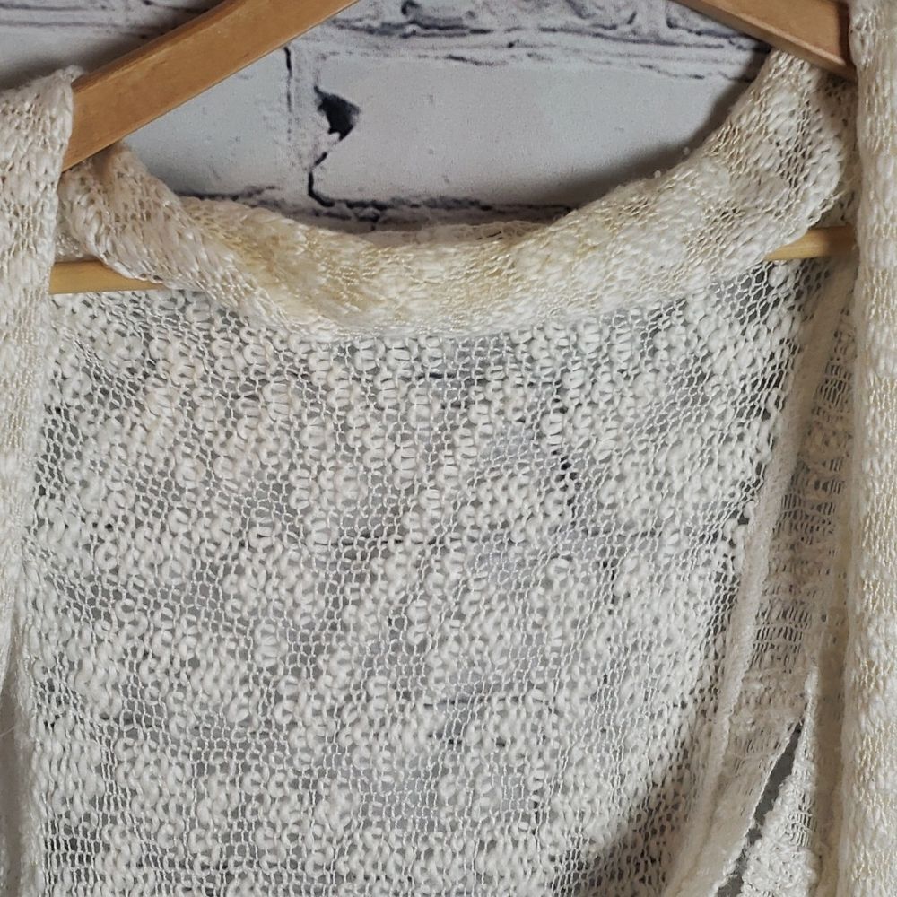 Decree Sweater White Jacket - Picture 3 of 6